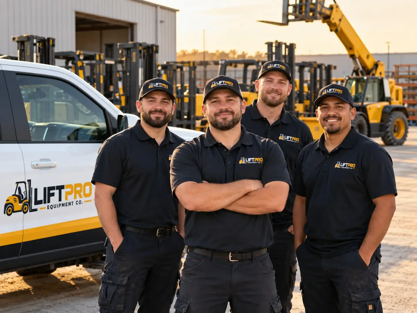 Forklift Rental company in Knoxville, AR
